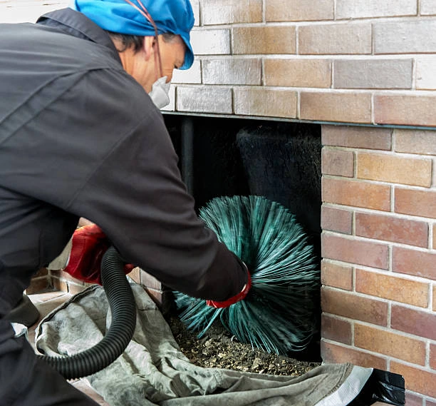 Professional chimney cleaning in Palo Alto